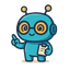 Prompty Mascot
