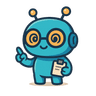 Prompty Mascot
